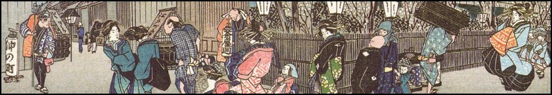 Hiroshige ~ 100 Famous Views of Edo